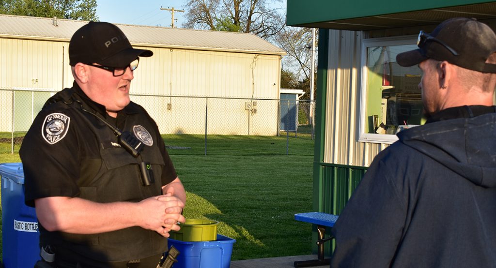 New Home Seymour Police Department